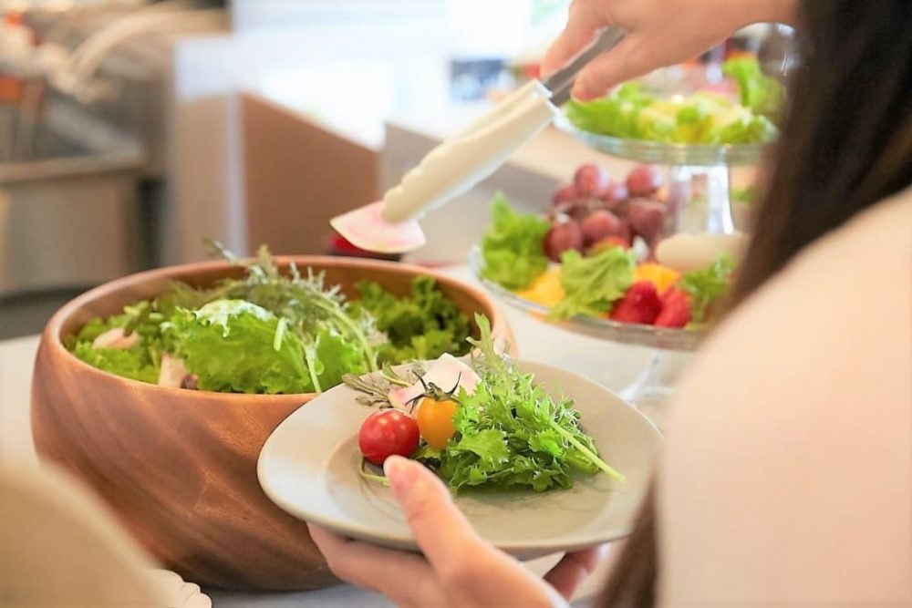 Locally produced and consumed food