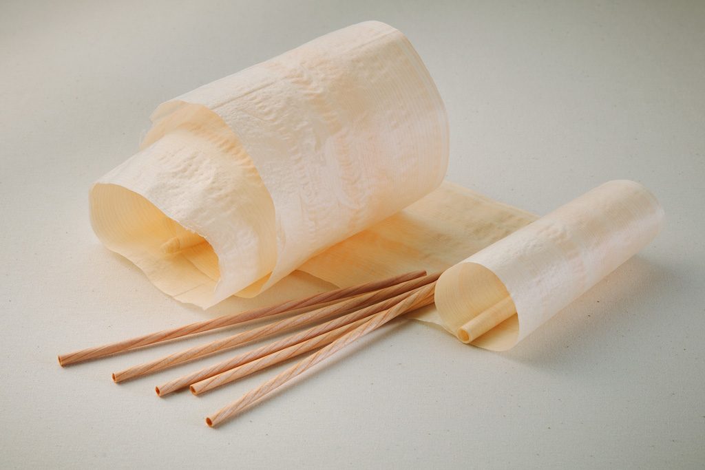 wooden straws