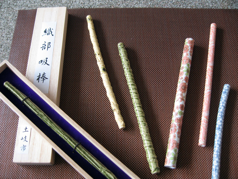 Mino Ware Straws