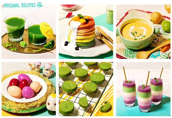 Original recipes can also be found on their website.