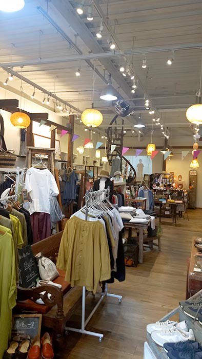 Interior of Sisam Workshop at Ura Teradori.