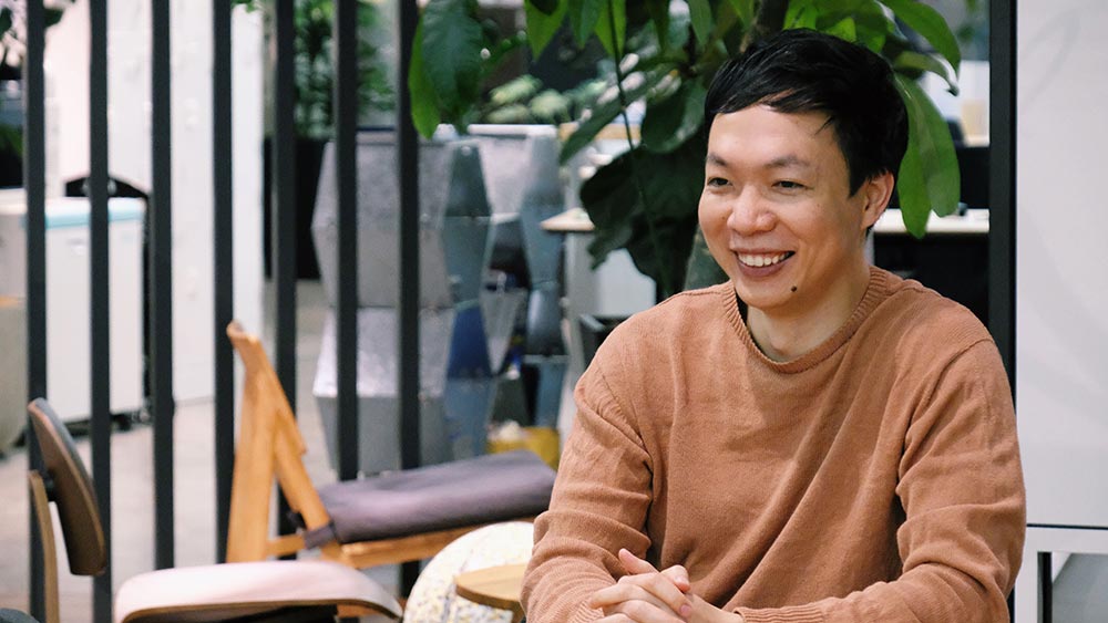 Philip Nguyen, founder of Gochiso Inc. 