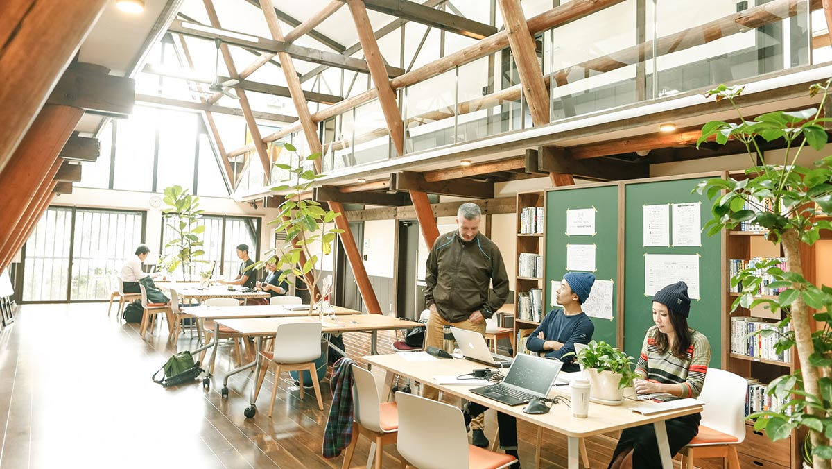 Fujimi Mori-No-Office in Nagano Prefecture