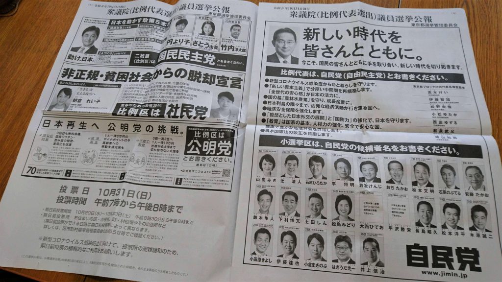 the election bulletin