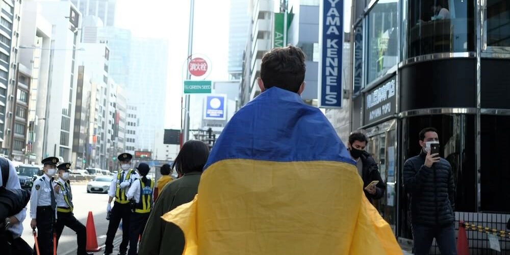 Ukrainian in Japan