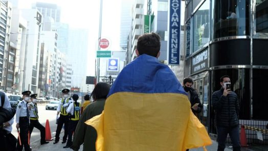 Ukrainian in Japan