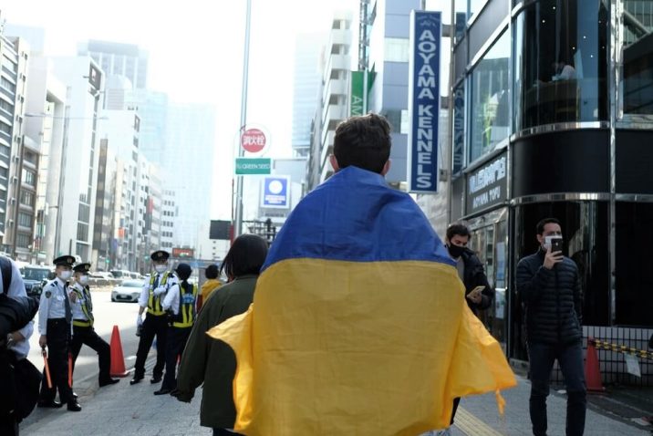 Ukrainian in Japan