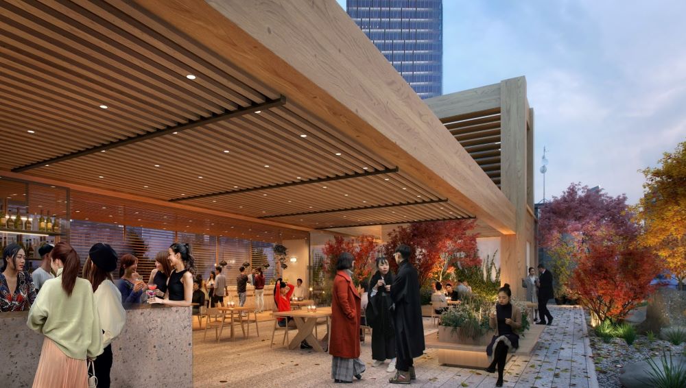 Completed image after rebuilding