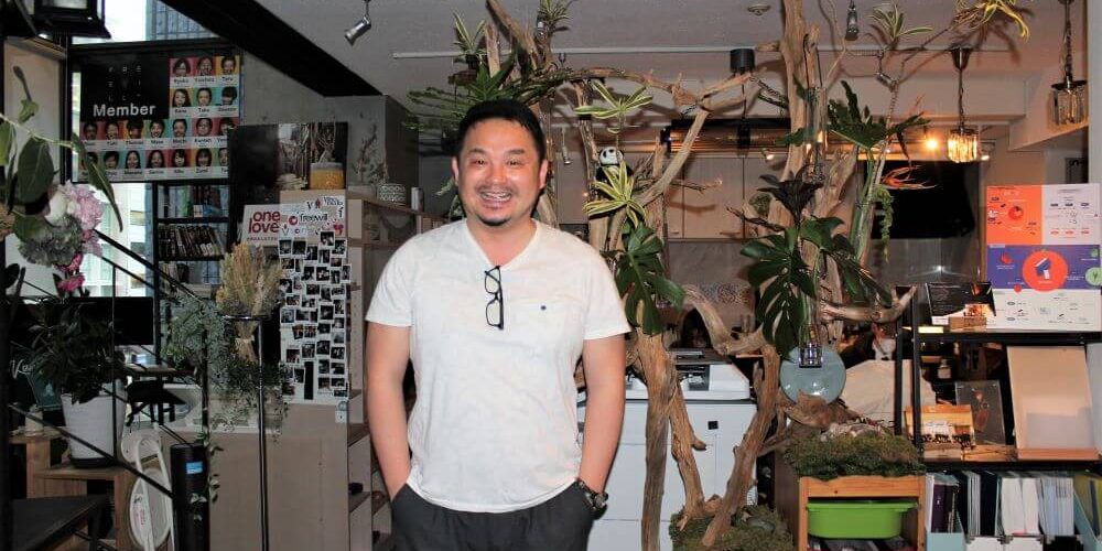 Freewill's CEO, Toshi Asaba