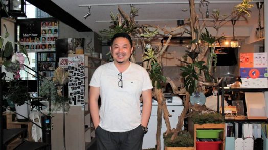 Freewill's CEO, Toshi Asaba