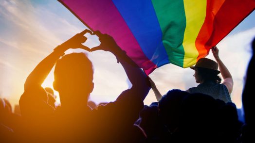 rainbow flag
