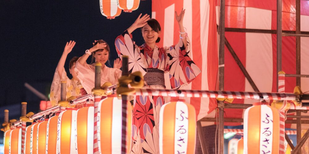 bon-odori