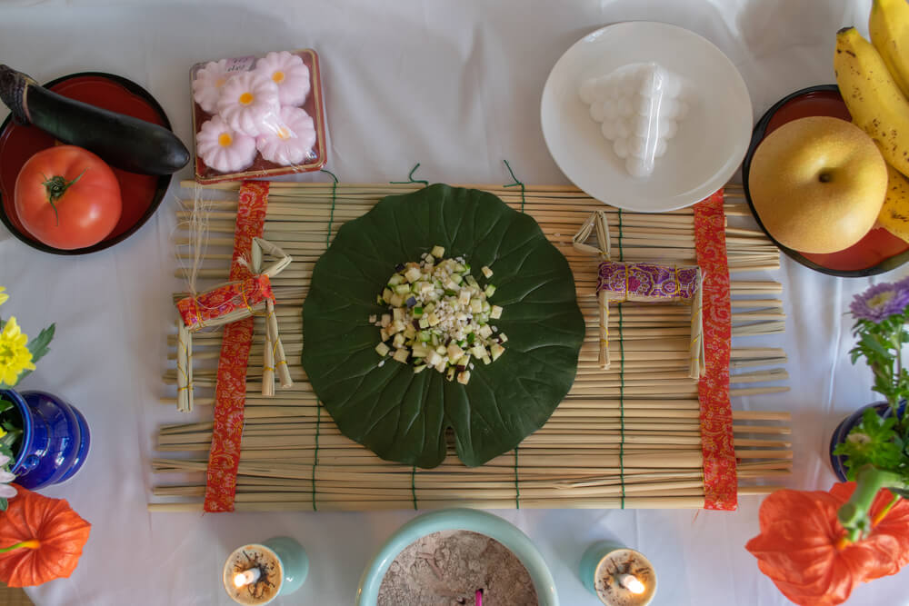 Offerings of natural origin