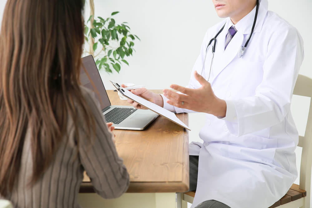 consultation for a worker