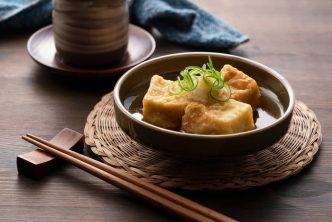 Deep-fried tofu