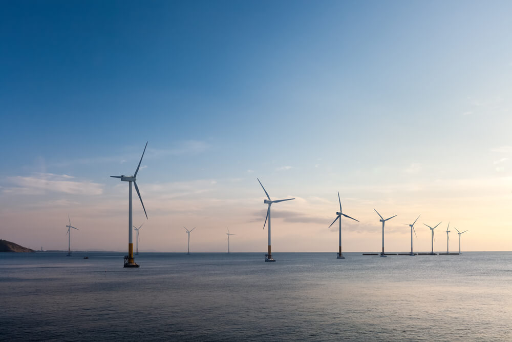 Offshore wind power