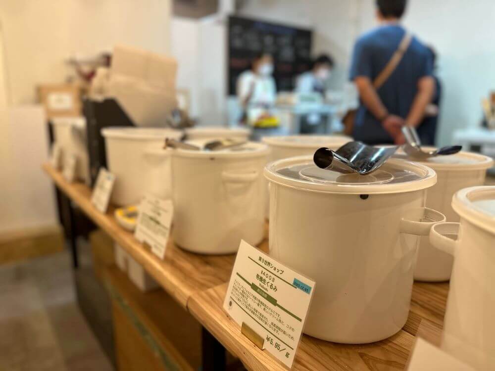 products sold by weight