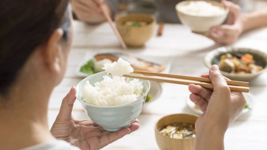Japanese food scene
