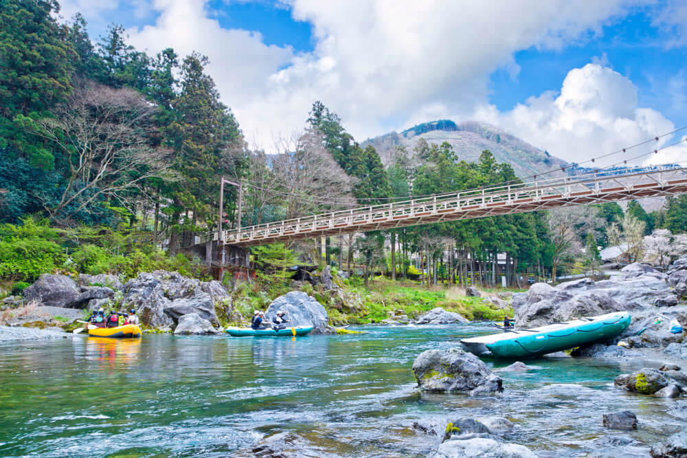 nature activities in Japan