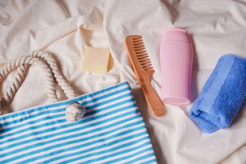 Travel toiletries