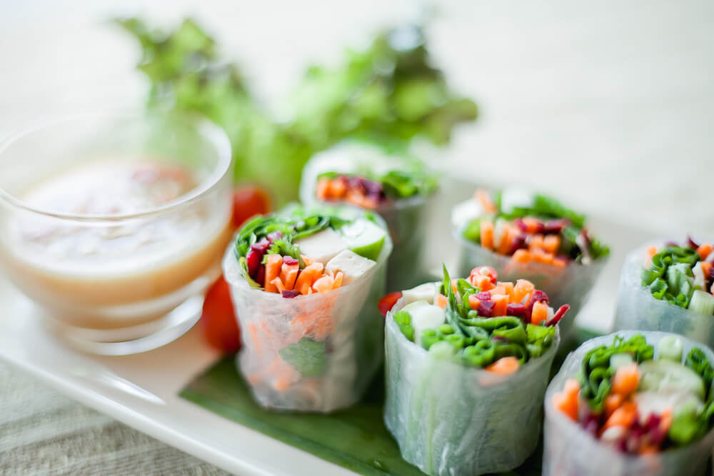 spring rolls