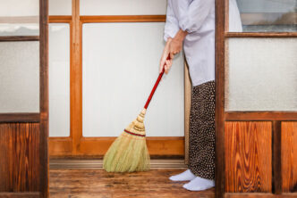 Japanese traditional cleanup