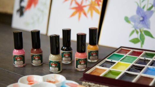 Gofun nail