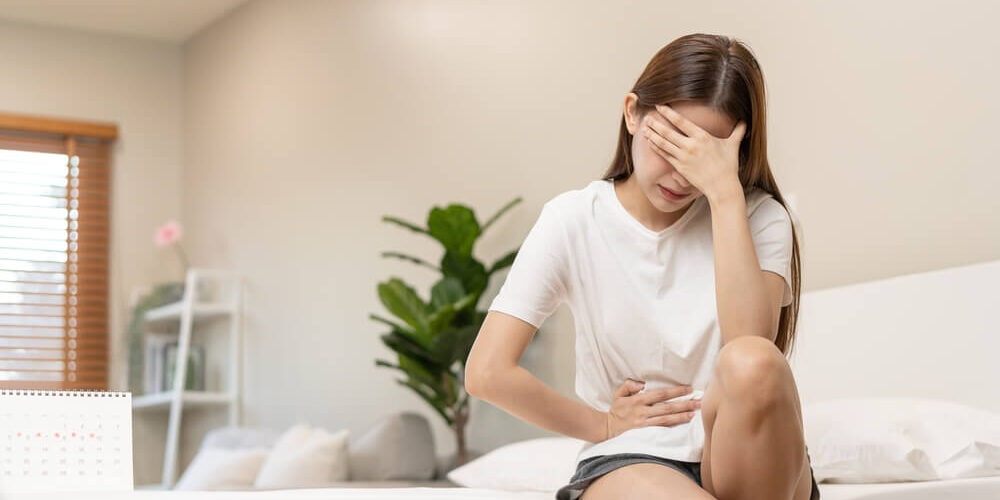 A woman facing health challenge