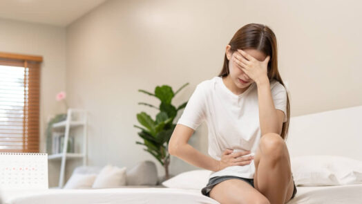 A woman facing health challenge