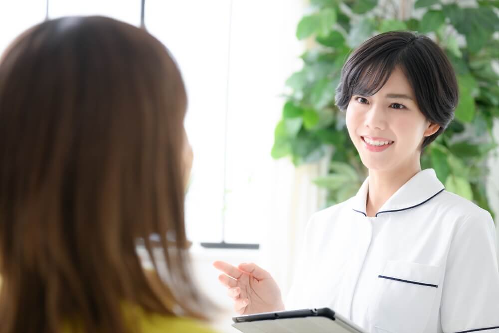find a clinic or physicians to be considerate of optimal health for women in Japan