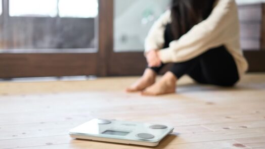 a new type of malnutrition among Japanese women