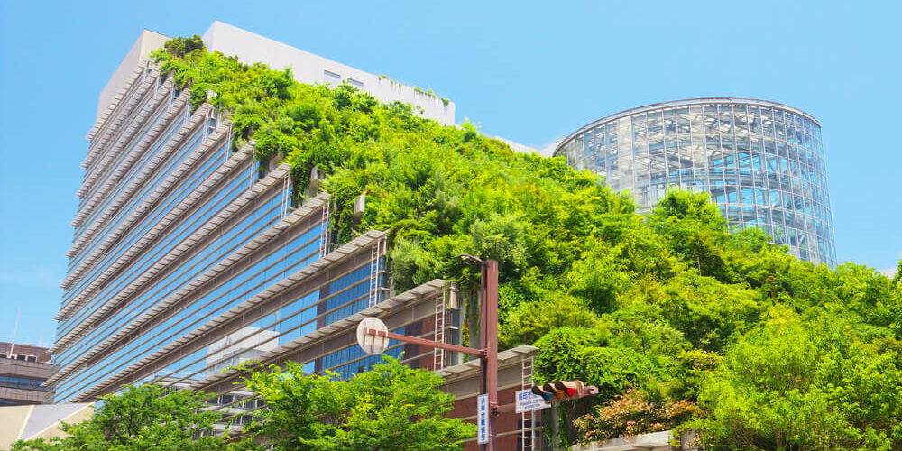 urban greening in Japan