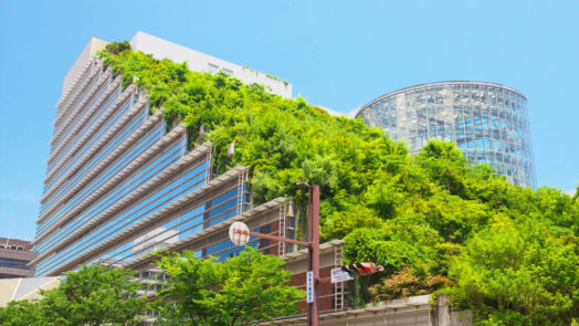 urban greening in Japan