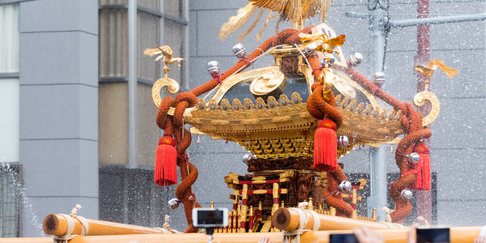 Japan festival’s Mikoshi