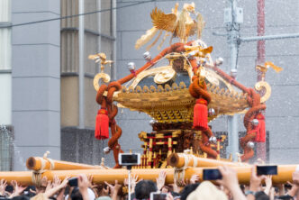Japan festival’s Mikoshi