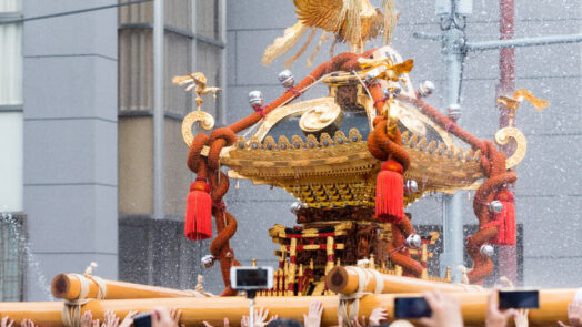 Japan festival’s Mikoshi