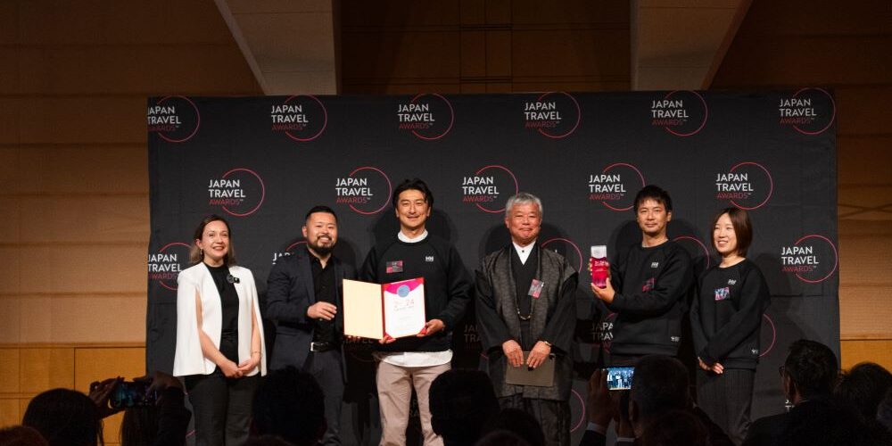 JAPAN TRAVEL AWARDS CEREMONY