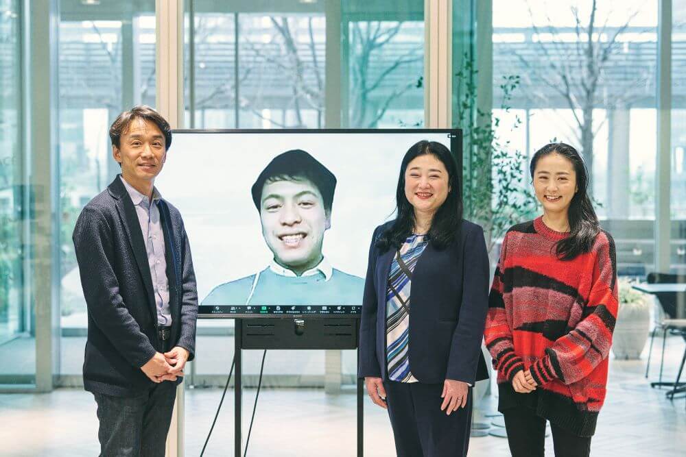 At the policy announcement