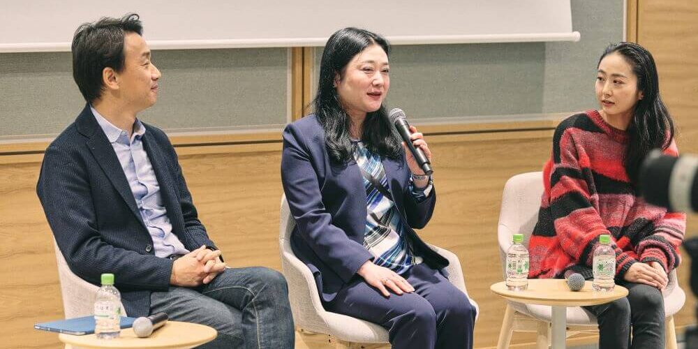 At the policy announcement