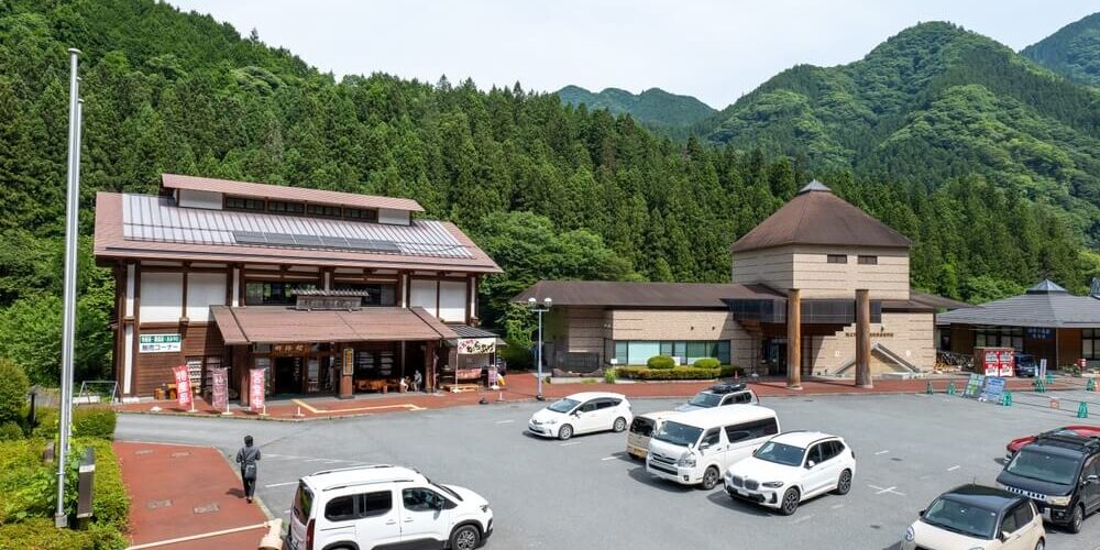 Japanese roadside station