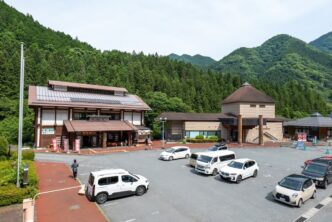 Japanese roadside station