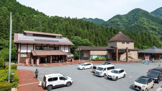 Japanese roadside station