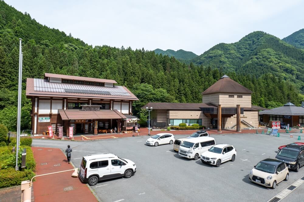 Japanese roadside station