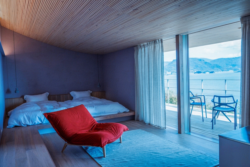 A room "Mission" of “Millennium Olive Terrace for your wellness”