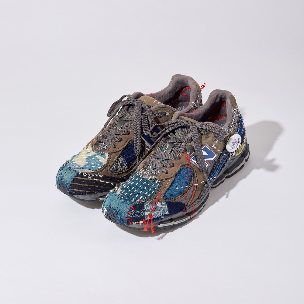 Shoes created by Sashiko Gals