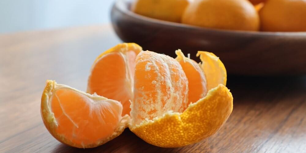 orange peels