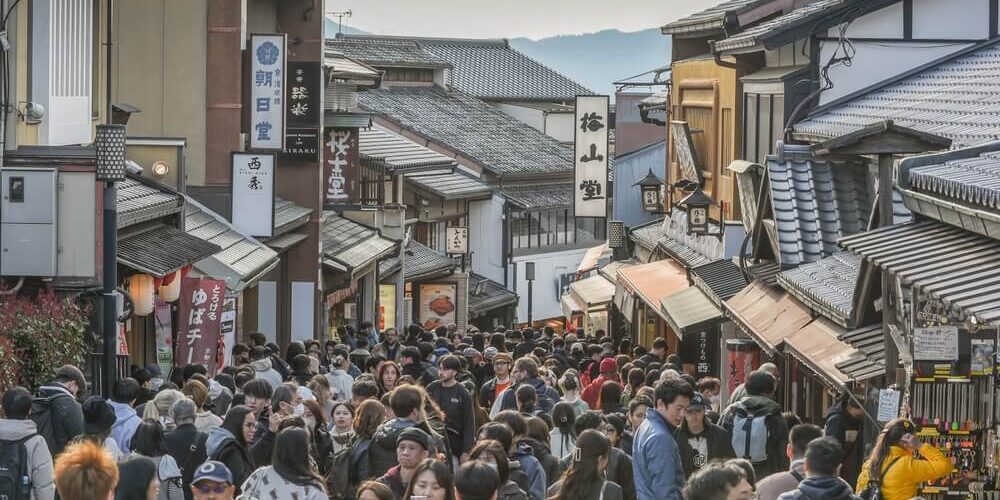 overtourism in Kyoto