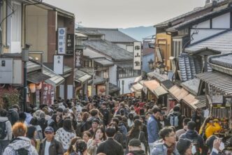 overtourism in Kyoto