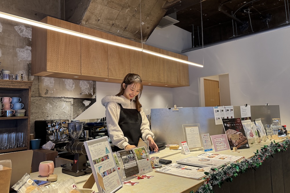 Sustainable food museum cafe