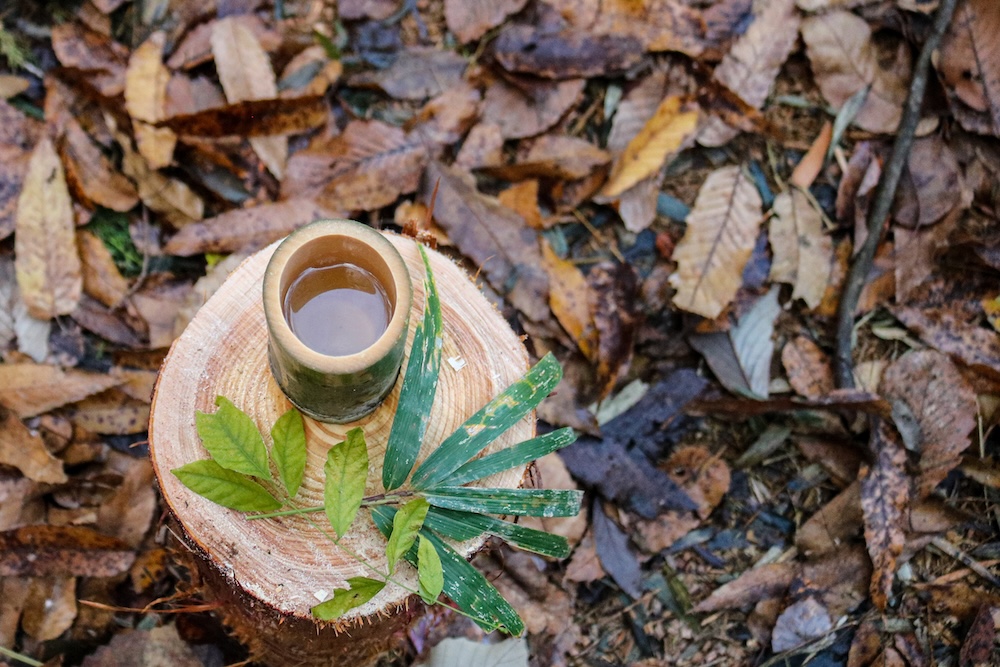 bamboo tea